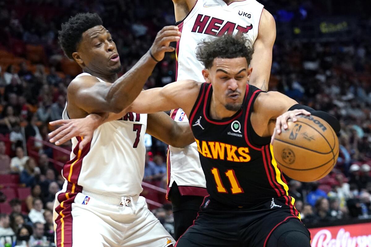 Heat open their quest for a alt Sunday, with Hawks in way - The